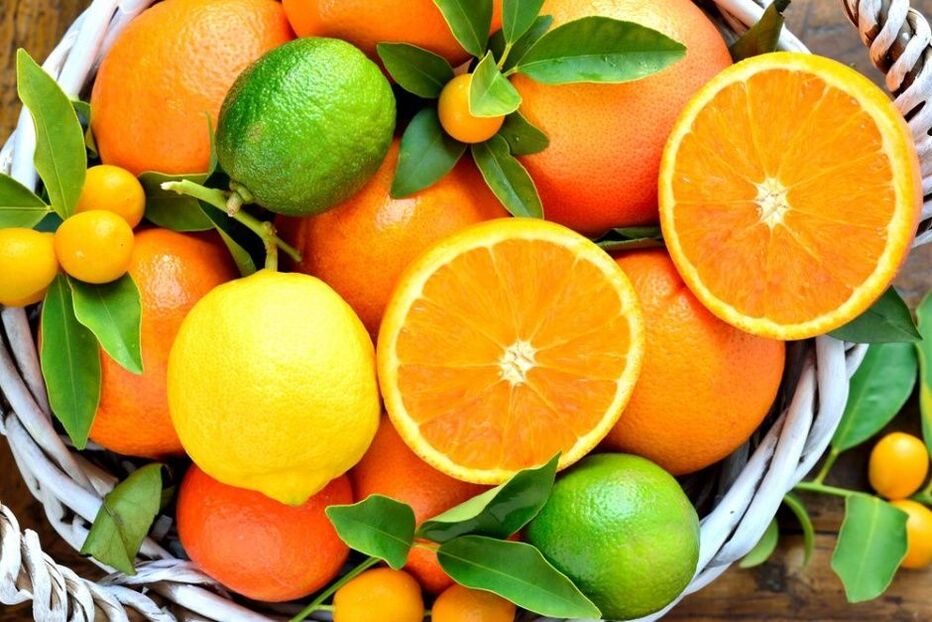 Польза апельсинов и лимонов