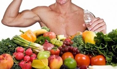 Эффективность фруктов и овощей для мужчин